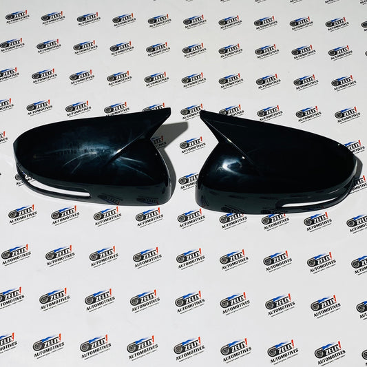 Swift Type-2  Batman Style Mirror Cover | Premium Gloss Black Finish Fits for 2011–2017