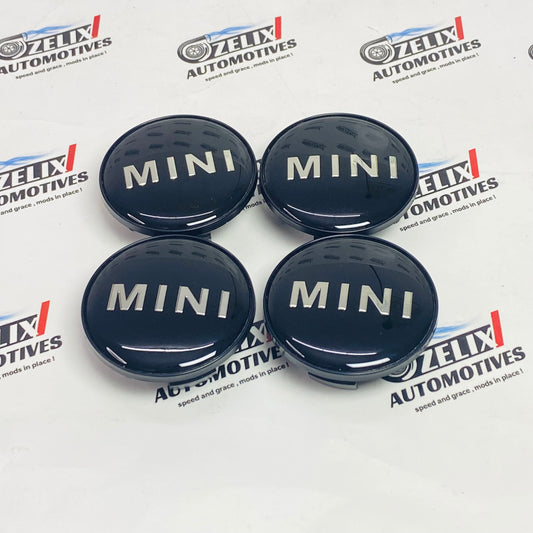 Premium Mini wheel  caps in Black