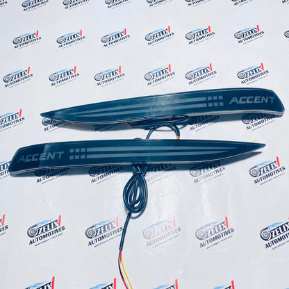 Hyundai Verna  LED Reflector Light | Premium Matrix Rear Lamp ( Fits 2021+ Models )