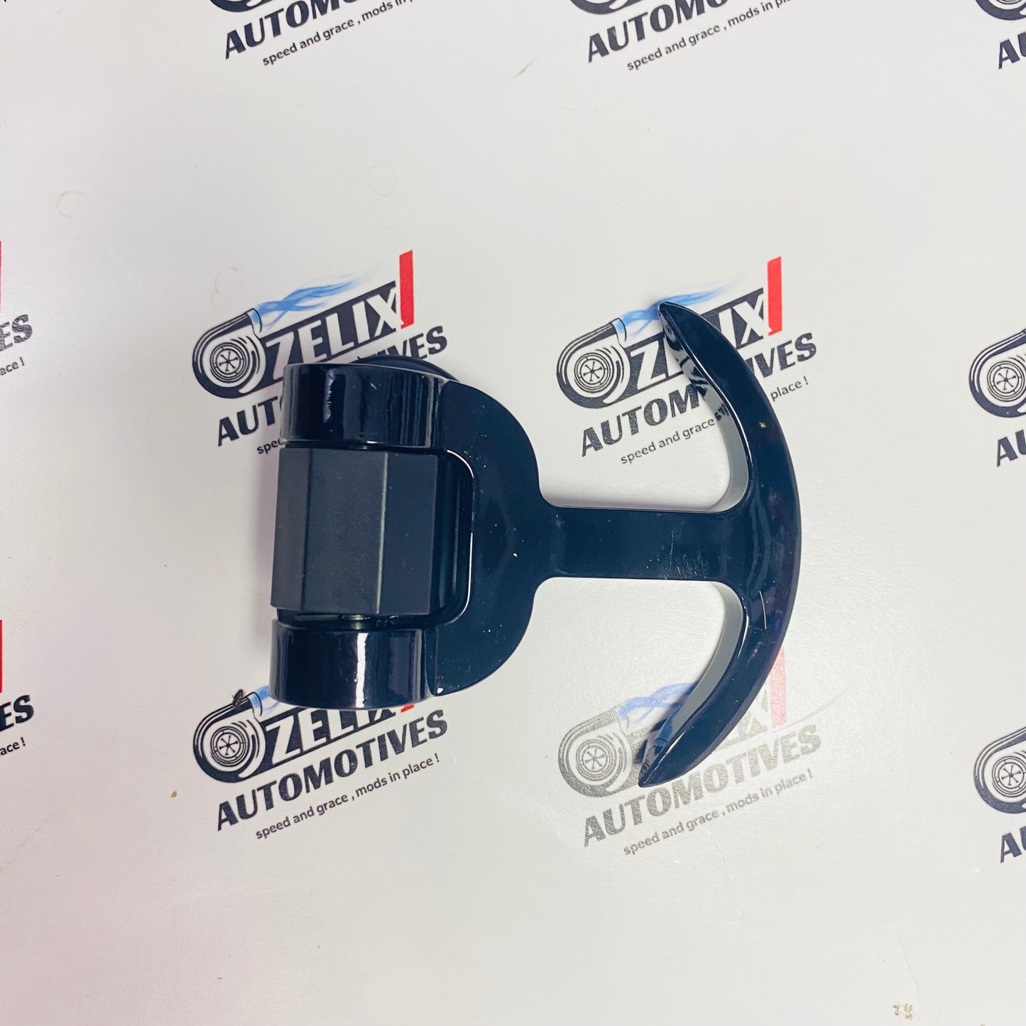 Dummy Tow Hook | Universal  Racing Style Decoration (Multi-Color)