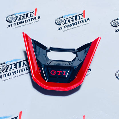 Virtus Steering Wheel Trim GT Badge | Aftermarket