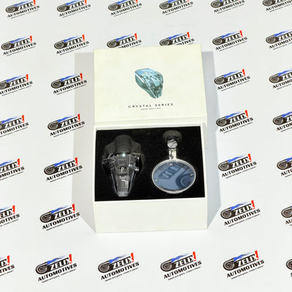 Crystal Gear Knob Kit Compatible With BMW Z4 | Premium Aftermarket Upgrade