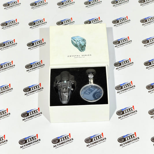 Crystal Gear Knob Kit Compatible With BMW Z4 | Premium Aftermarket Upgrade