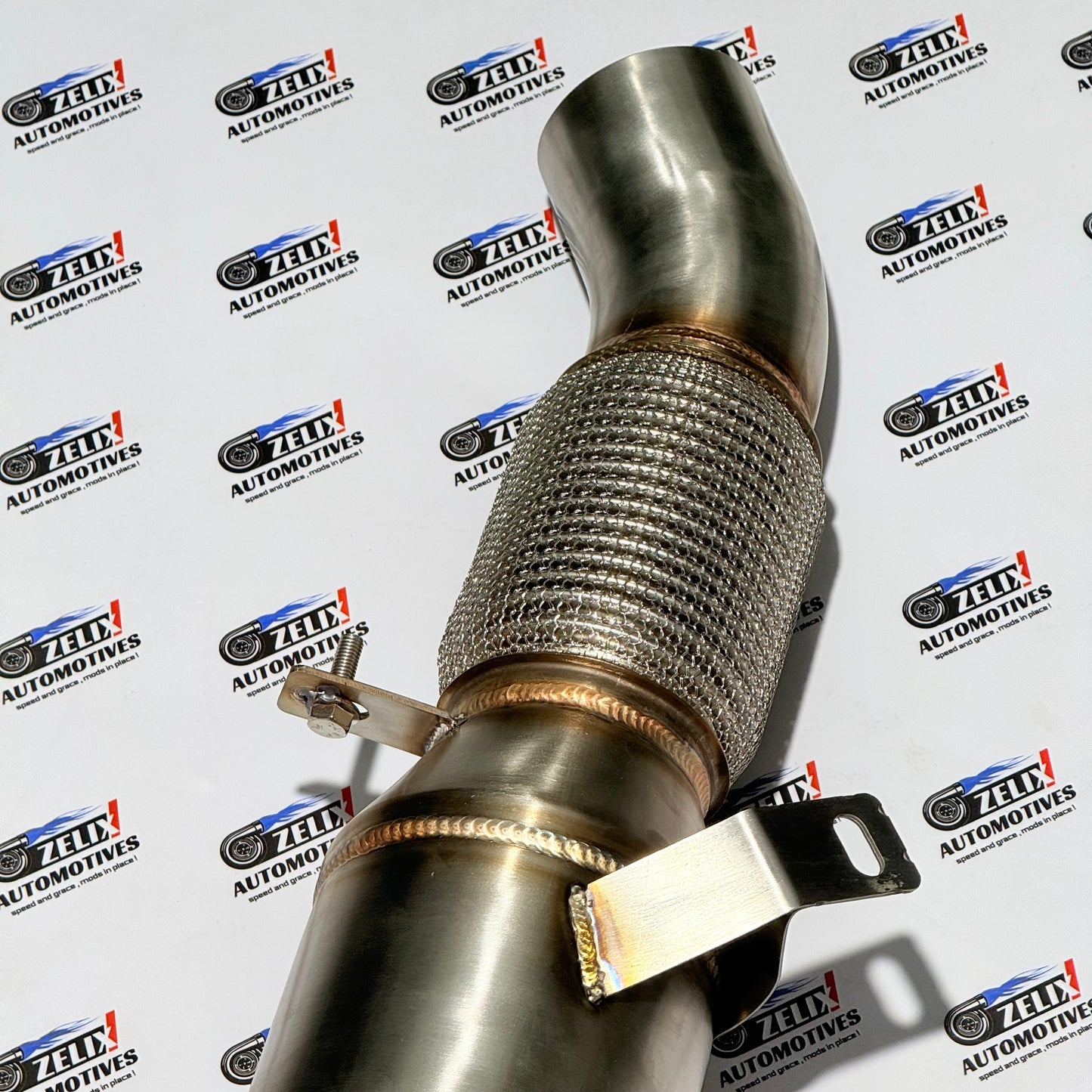 BMW G20-M340i VRFF-Style Performance Down pipe | Compatible with Pre-LCi 2023+ Models