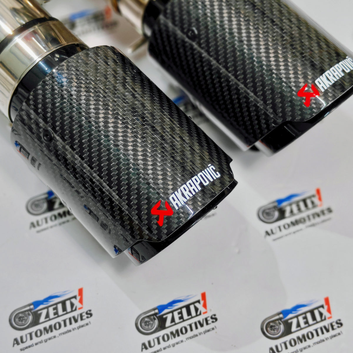 Borla ProXS x Akrapovic Valve-Controlled Dual Exhaust Setup