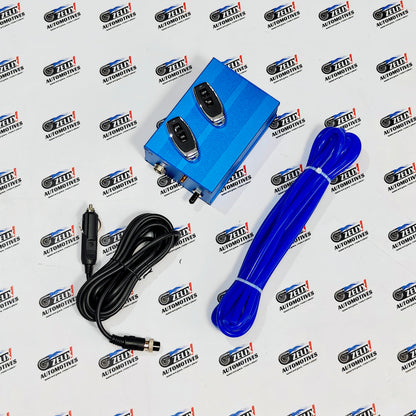 Borla ProXS x Akrapovic Valve-Controlled Dual Exhaust Setup