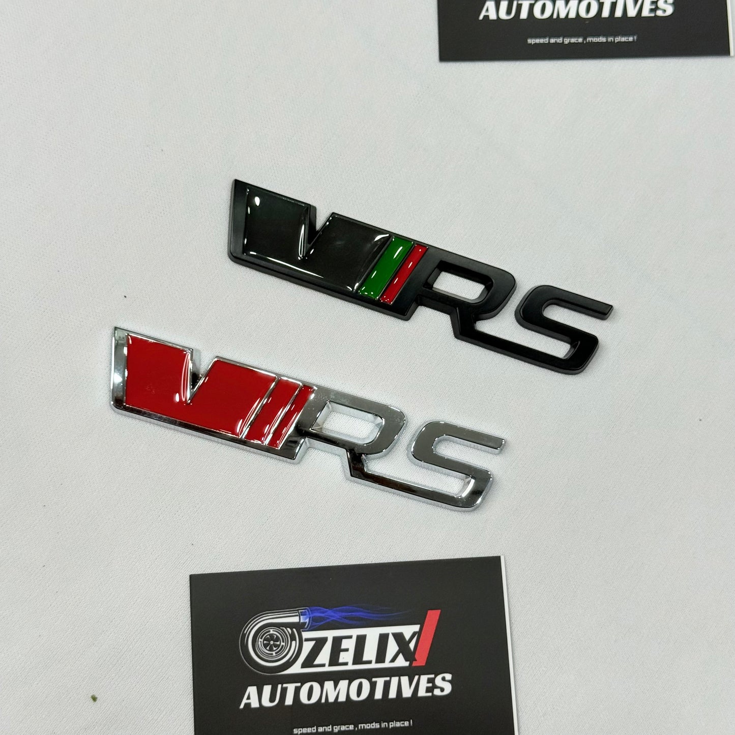 VRS Metal Monogram | VRS Emblem Badge Sticker
