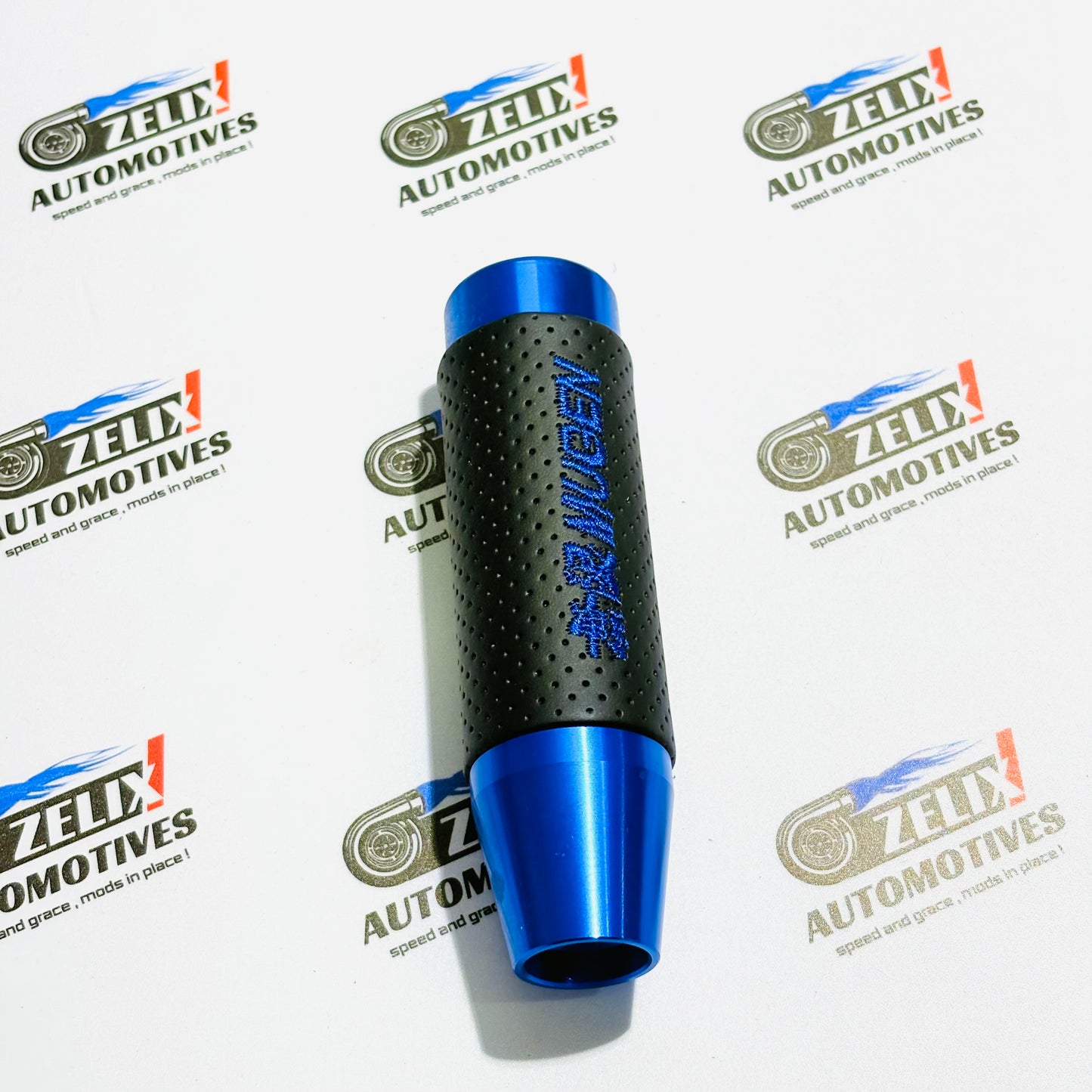 Mugen Racing Gear Knob | Premium Finish in Red/Blue Colour Options