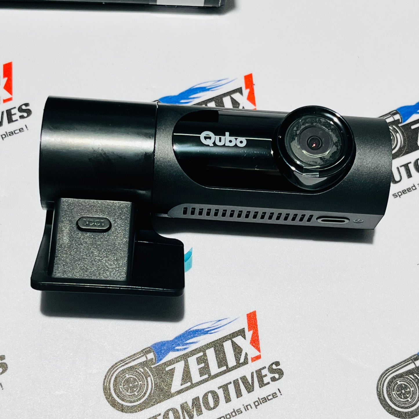 Qubo Dashcam Pro-X N-Series | 1080p Full HD Car Dash Camera