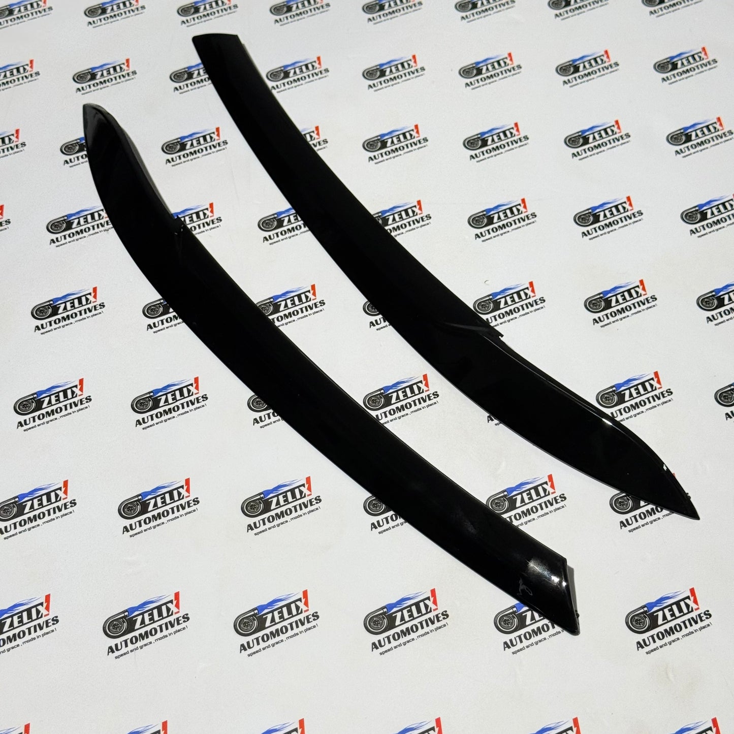 Volkswagen Virtus Headlight Eyelids | Premium Aftermarket ABS Eyelids