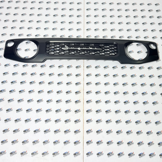 Honeycomb Style Front Grille with Cursive Logo for Suzuki Jimny (All Models)