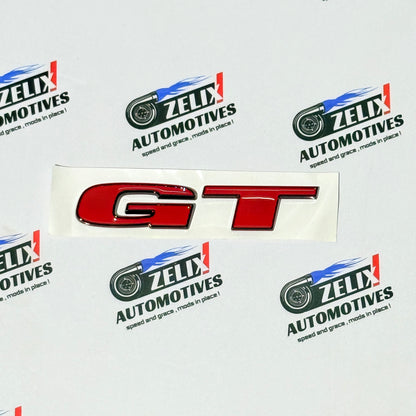 GT  Emblem premium OEM-inspired look | Multiple Colour Options