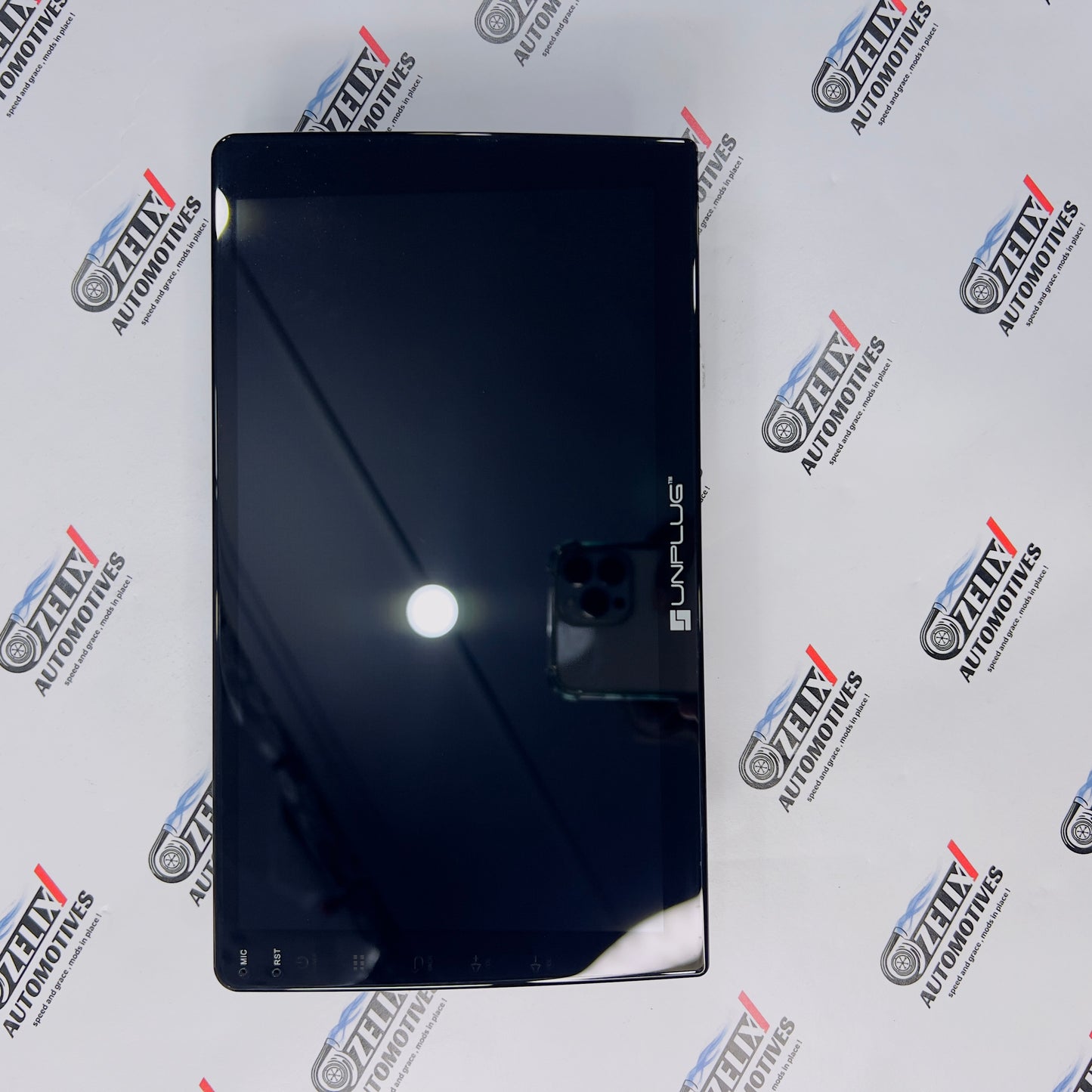 UNPLUG UNP‑T250 Android Multimedia Player | Universal Aftermarket