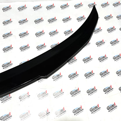 BMW 3 Series E90 PSM Style Rear Spoiler | Aftermarket Glossy Black ( Fits 2005-2012 Models)