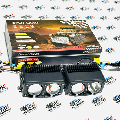 IPH-Car-U2-3S Desert Series Auxiliary Spot Light | High-Performance Off-Road Upgrade