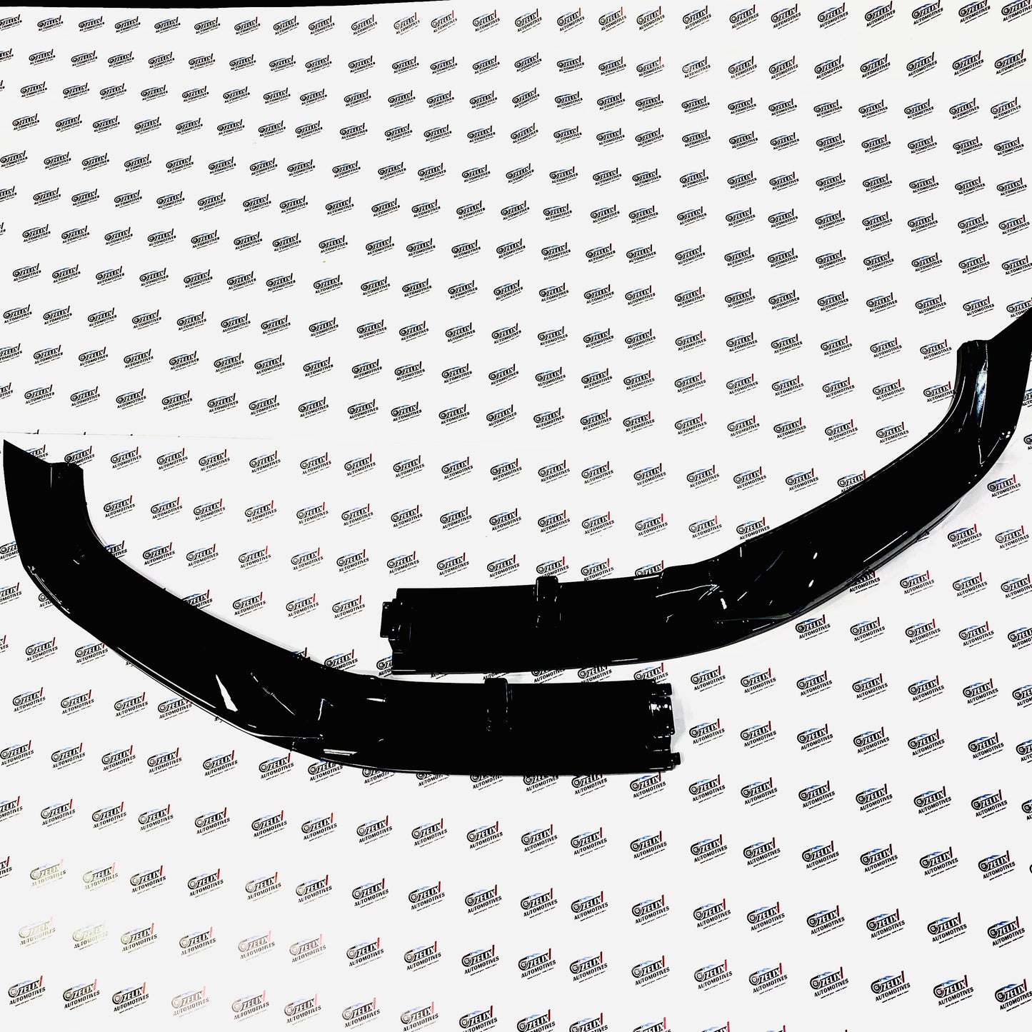 Premium BMW 5 Series front lip splitter kit 2021+ 