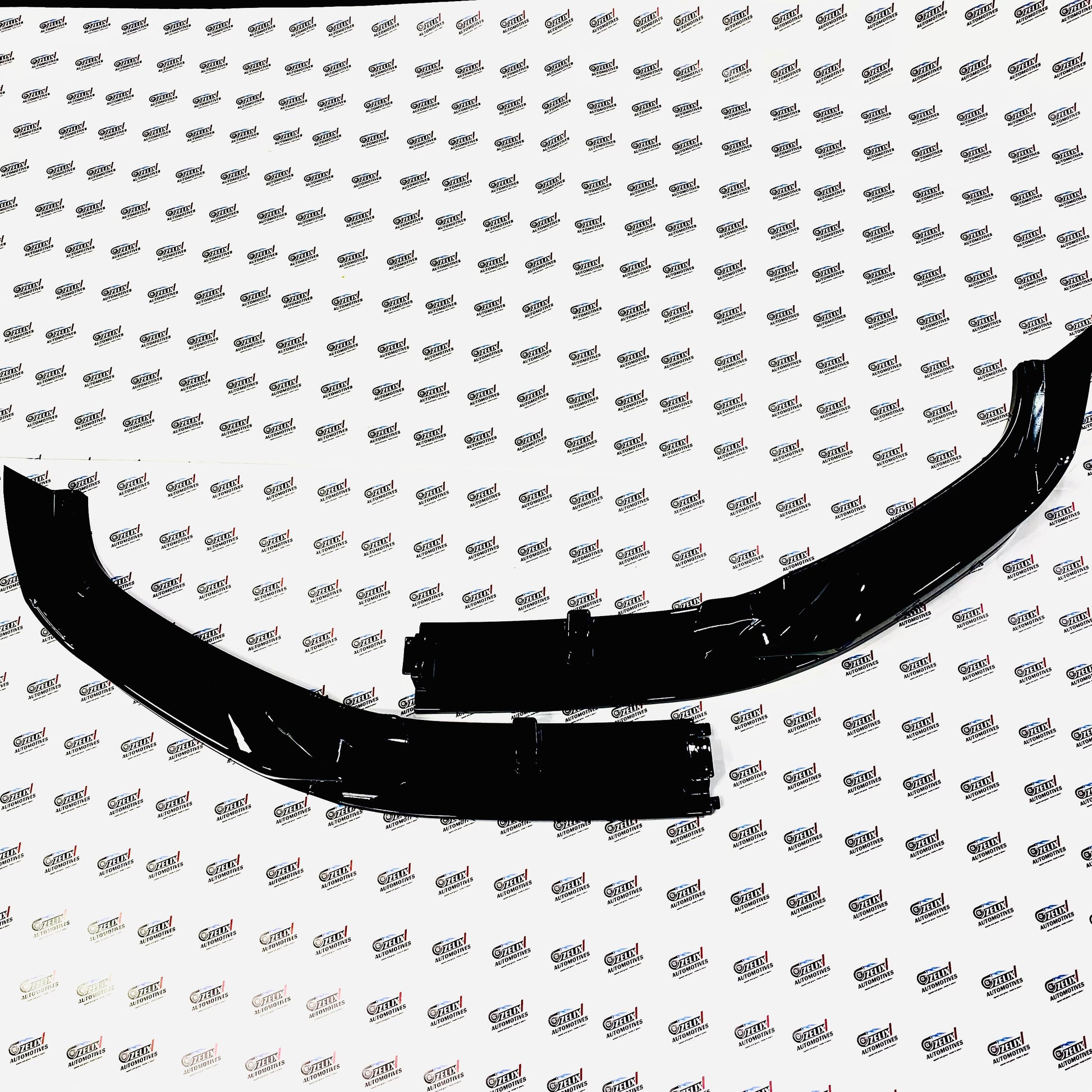 Premium BMW 5 Series front lip splitter kit 2021+ 