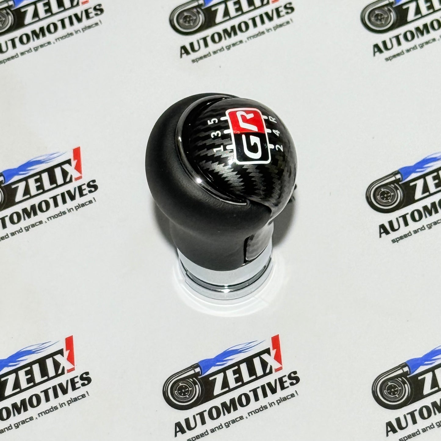 Toyota Innova Crysta Gear Knob | Premium Interior Upgrade