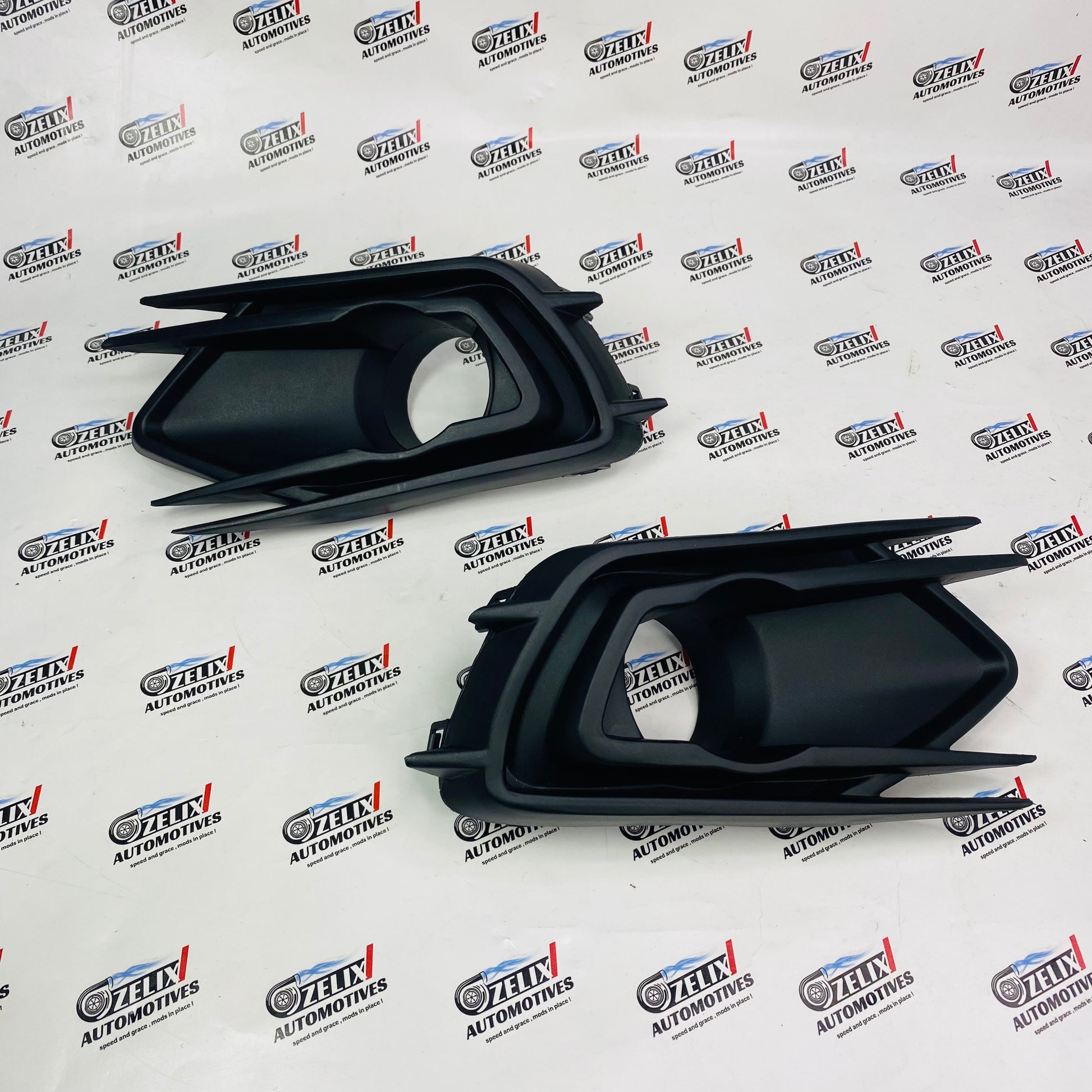 Maruti Swift front bumper fog lamp brackets set