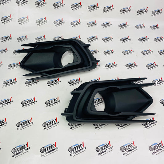 Maruti Swift front bumper fog lamp brackets set