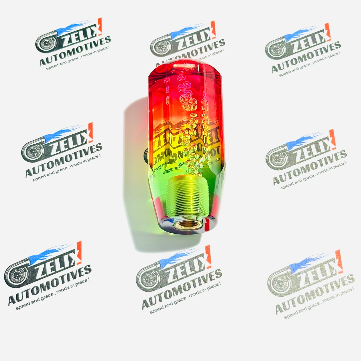 Bubble  Dual Colour Gear Knob | Universal Fit (10CM-Length)