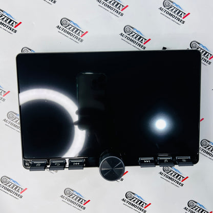 Gemstone QLED Display | 10.1 Inch And 11.5 Inch Car Stereo With Knob Control