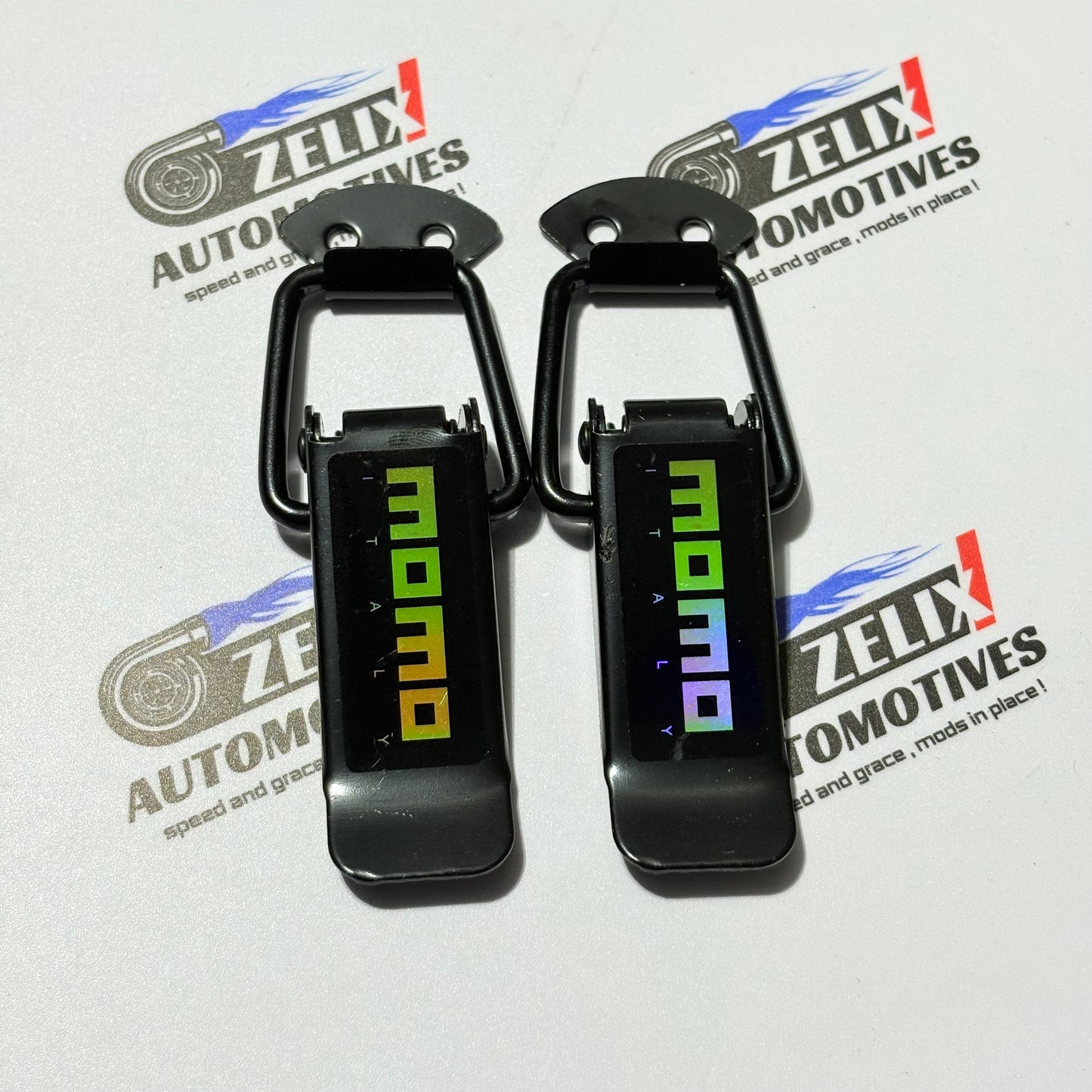 Universal  Bumper Clips | Premium Aluminium  Built in Multiple Colour Options