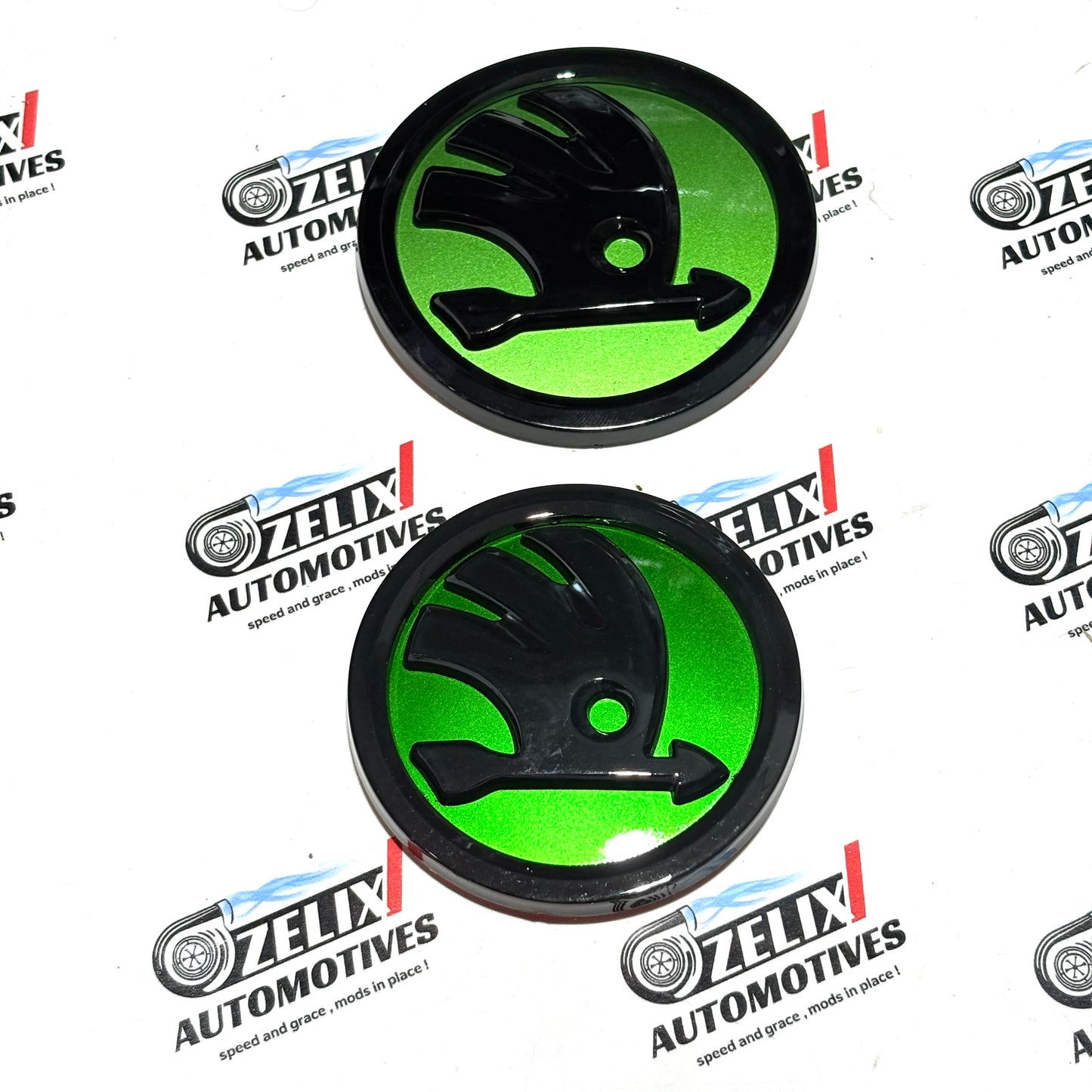 Skoda Slavia Replacement Car Logos | Aftermarket Car Emblems