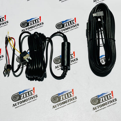 Qubo Dashcam Pro 2.7K with Rear Camera N-Series | Dual Dash cam system with QHD+ Resolution