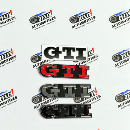 GTI Front Grille Logo Badge For VW POLO | Sporty OEM-Style design