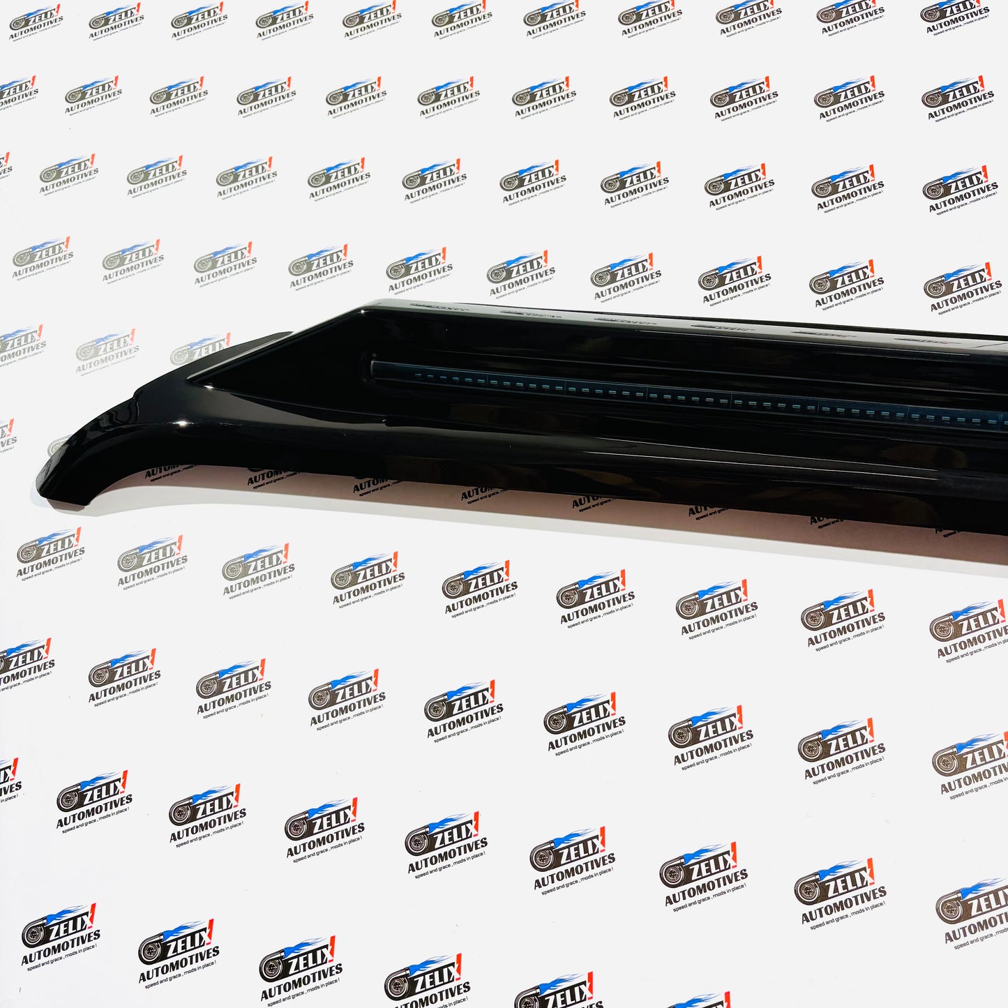 Mahindra Thar LED Bug Visor | Wind Deflector with Integrated Light