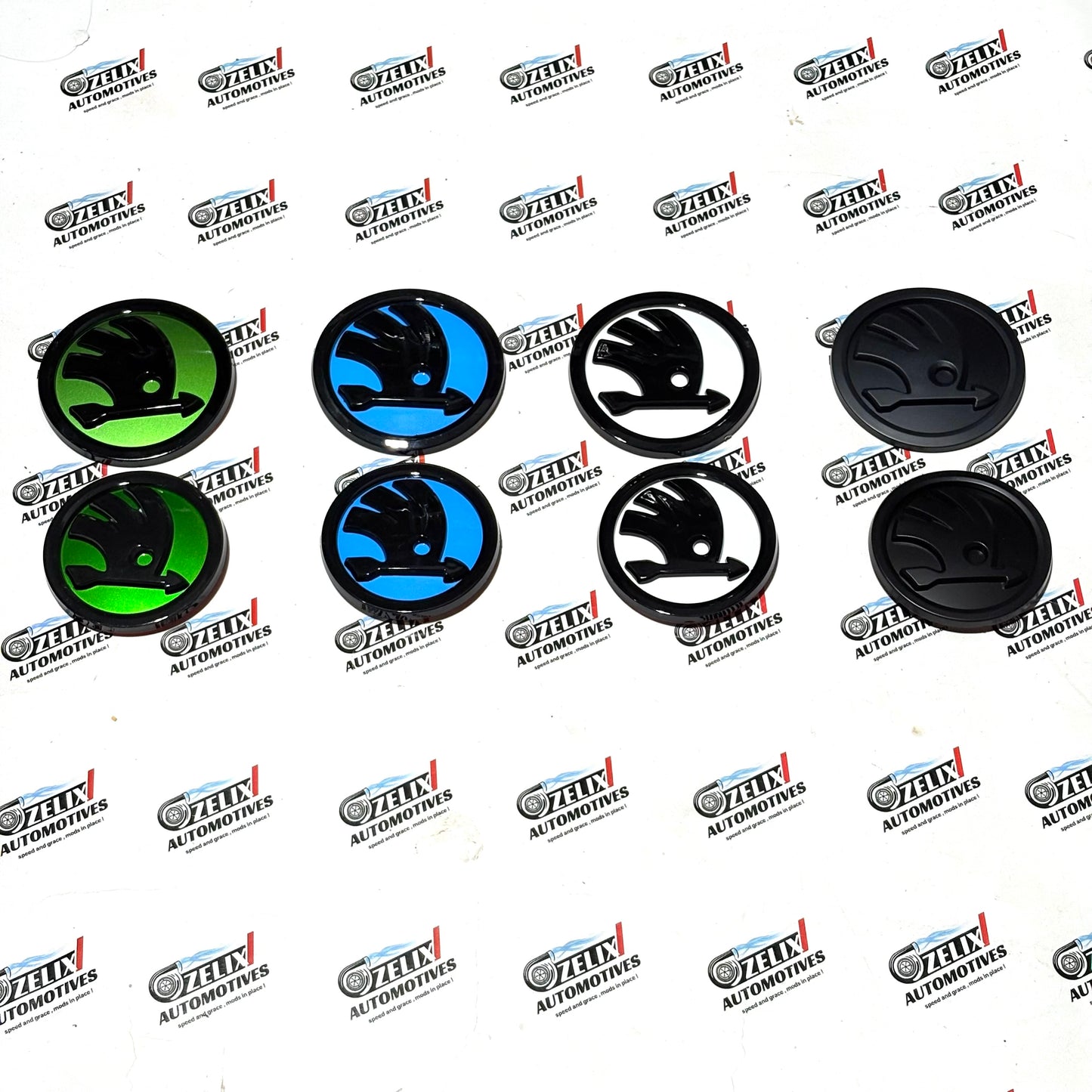 Skoda Slavia Replacement Car Logos | Aftermarket Car Emblems