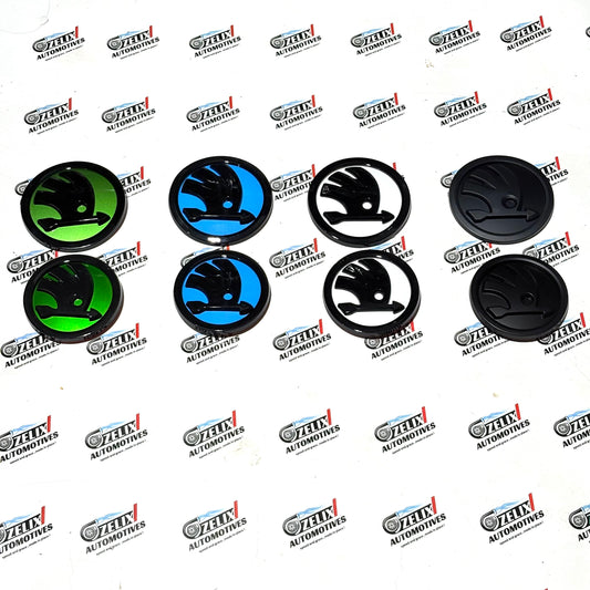 Skoda Slavia Replacement Car Logos | Aftermarket Car Emblems