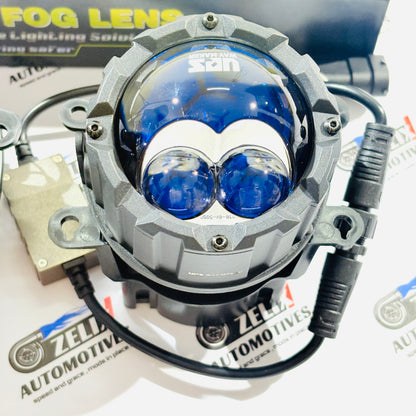 UPS Way Maker F75 Pro 3-Inch Bi-LED Projector Fog Lamp | Suzuki Compatible | 3-in-1 Colour