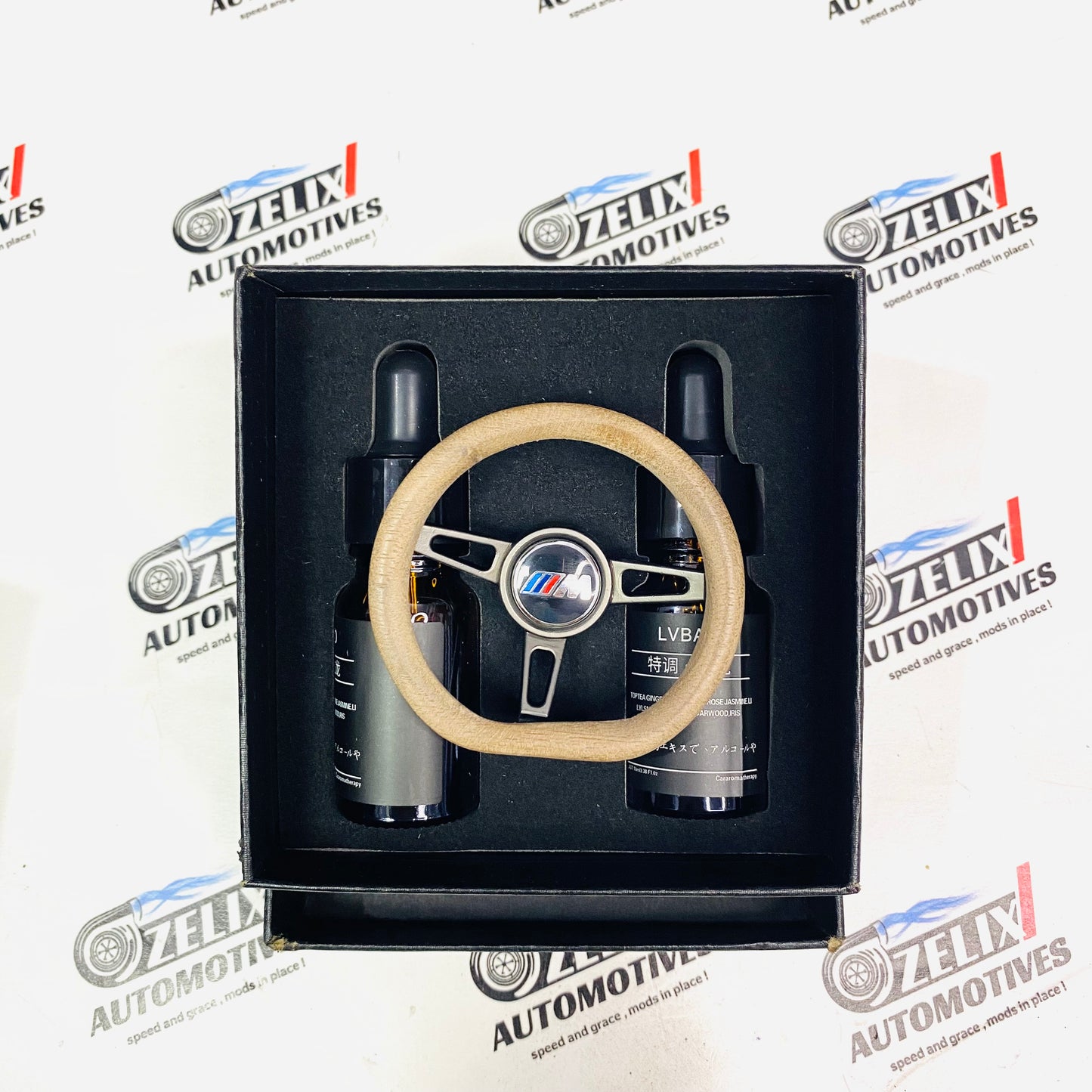 Steering Wheel Style Magnetic AC Vent Perfume