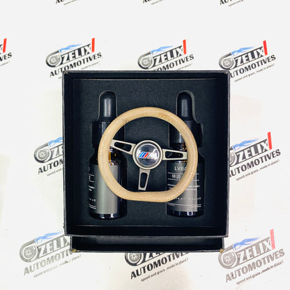 Steering Wheel Style Magnetic AC Vent Perfume