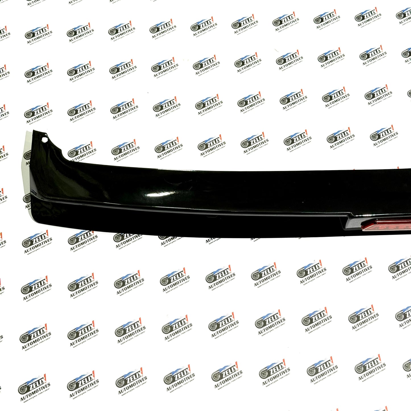 Rear Bumper Diffuser with LED Brake Light Compatible With BMW E36 3-Series
