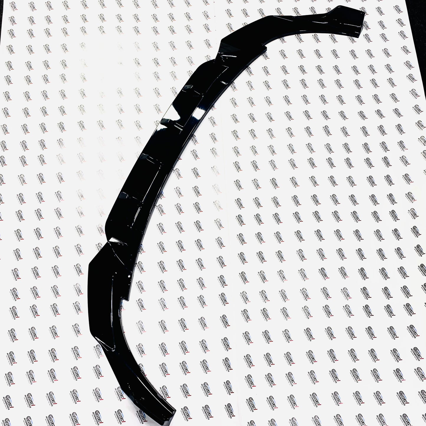 BMW Z4 G29 front lip splitter kit 3 piece  in Black Color 