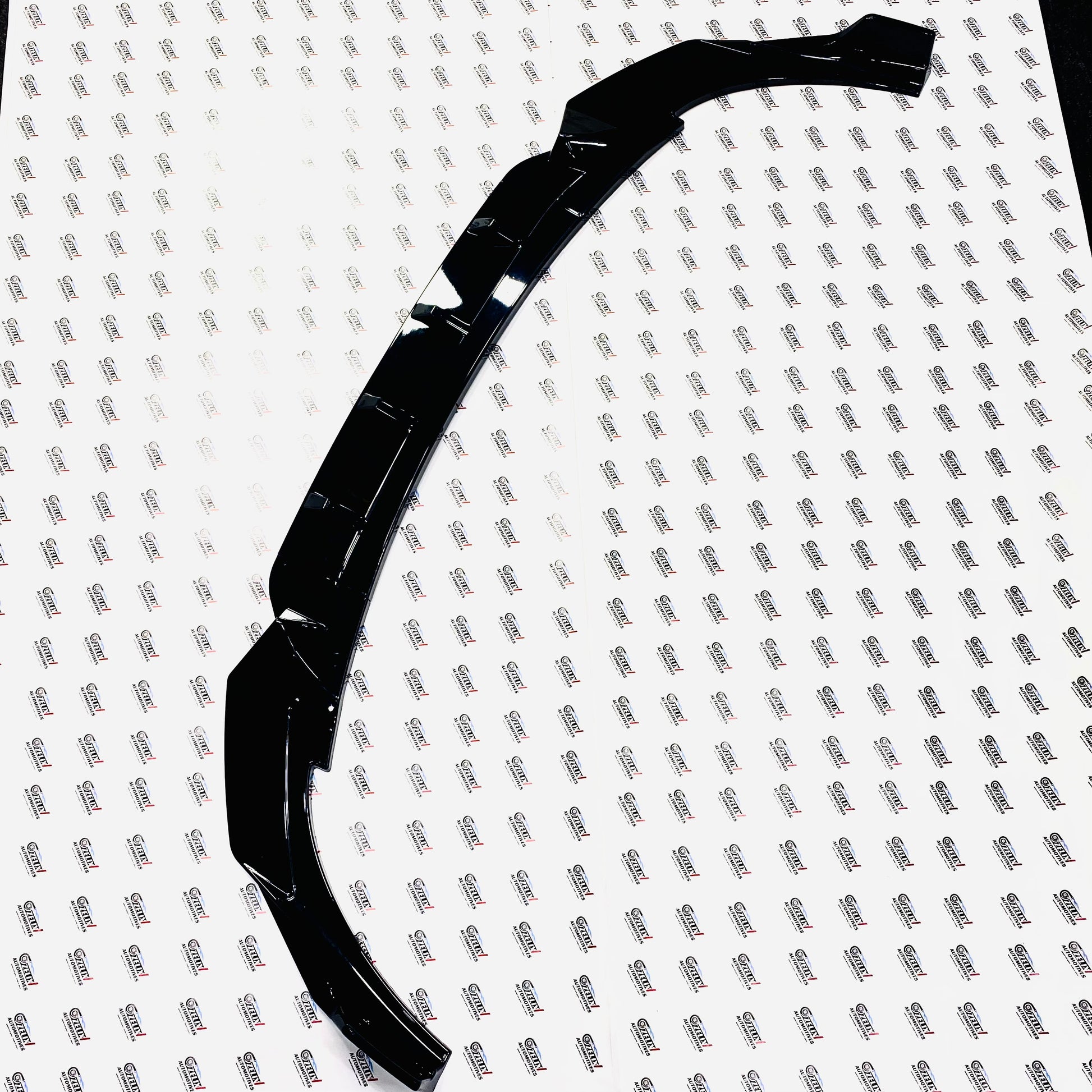BMW Z4 G29 front lip splitter kit 3 piece  in Black Color 