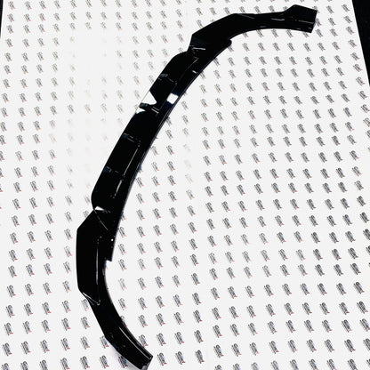 BMW Z4 G29 front lip splitter kit 3 piece  in Black Color 