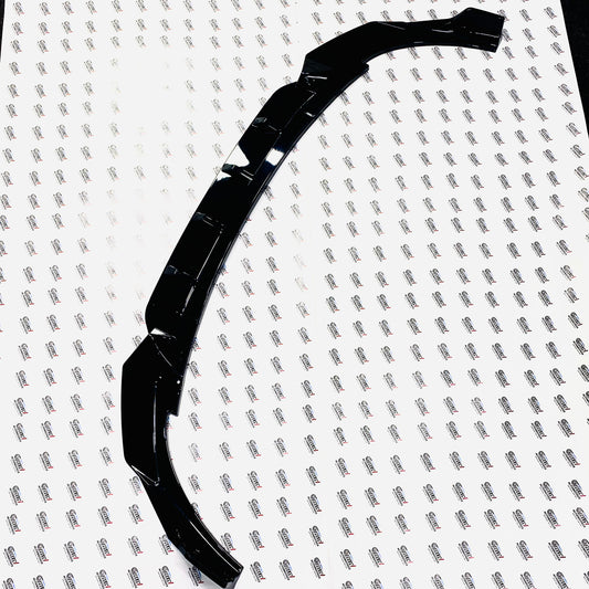 BMW Z4 G29 front lip splitter kit 3 piece  in Black Color 
