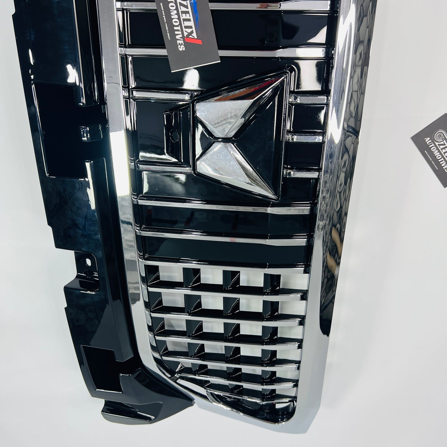 Scorpio N Maybach Grill