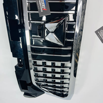 Scorpio N Maybach Grill