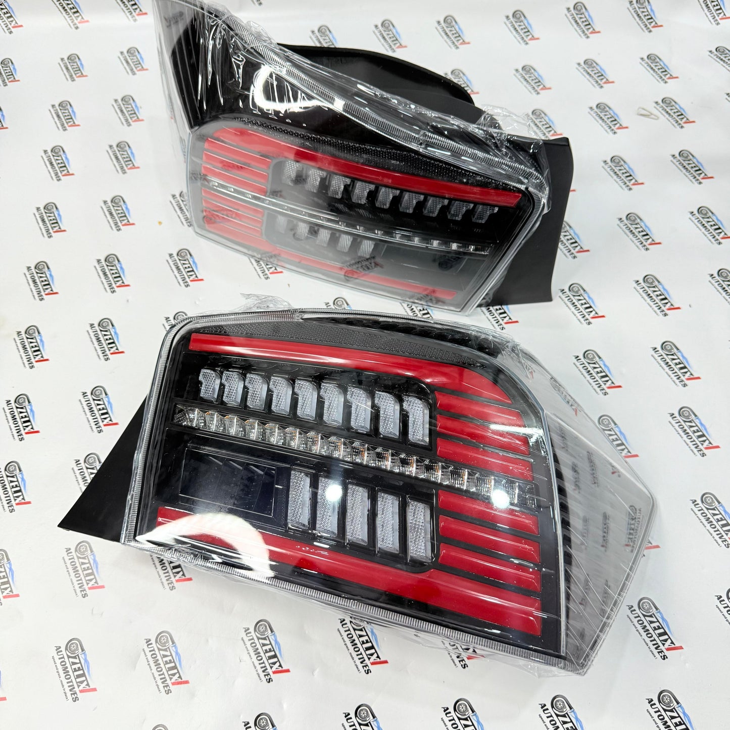 Honda City (2008-2014) Tail Lights | Aftermarket LED Upgrade