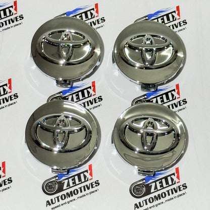 Toyota Wheel Center Caps – Premium OEM-Style Replacement Set