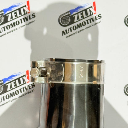 Dual Exhaust Tip BMW M-Style | Universal Fit Sporty Rear Upgrade