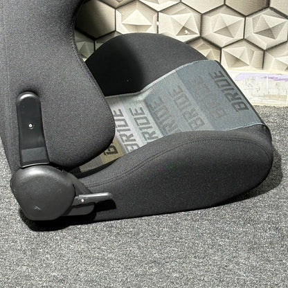 Bride Racing Bucket Seats 1035-RD Model | Premium Black Universal Fit
