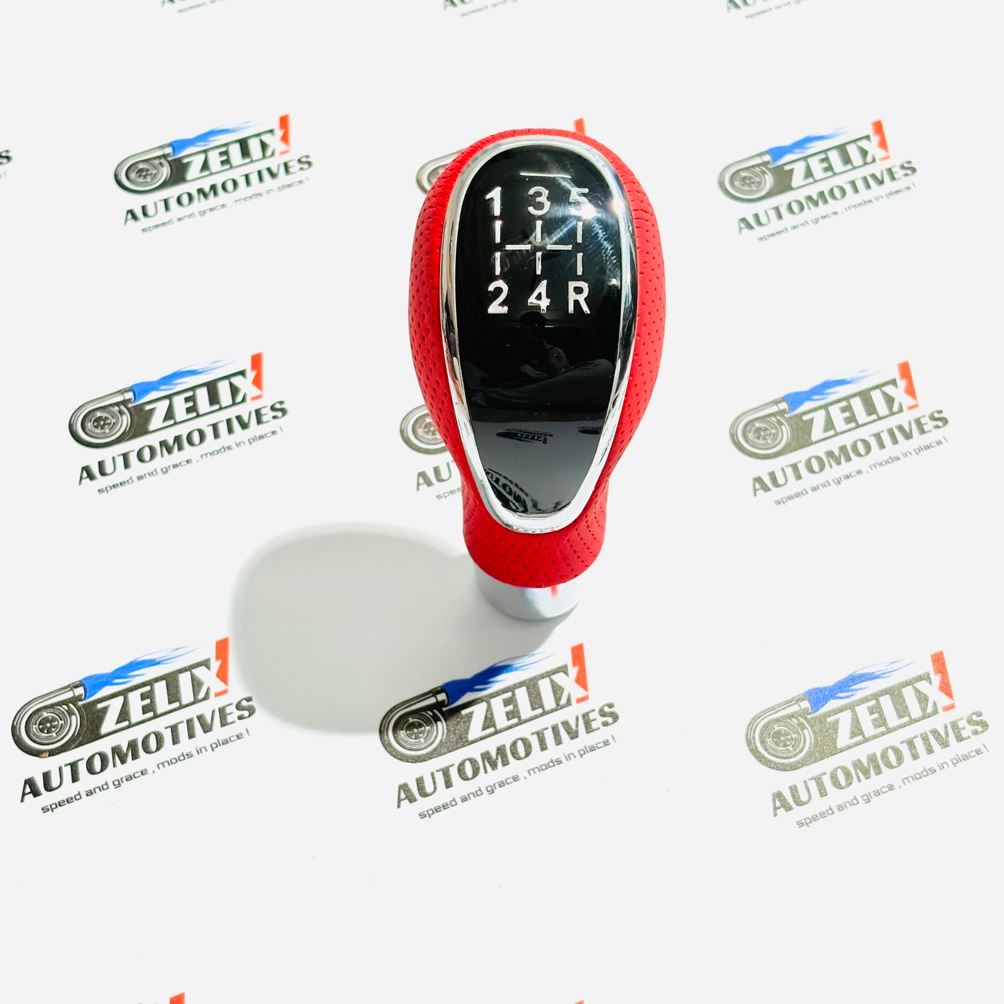 Momo Leather Finish Gear Knob | Universal Fit