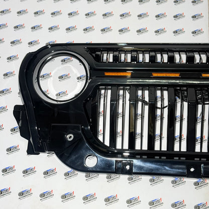 Mahindra Thar Top Fire Front Grill  | Premium ABS Replacement Grill ( Fits 2020+ Models )