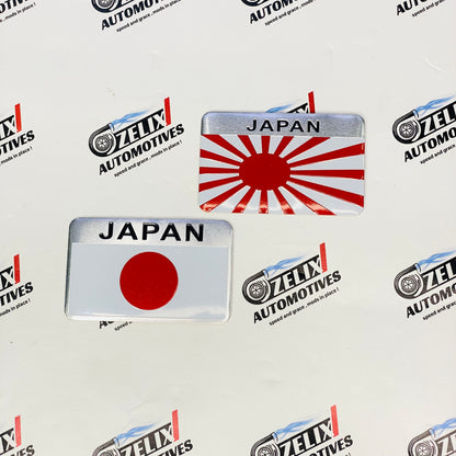 Japan Metal Stickers